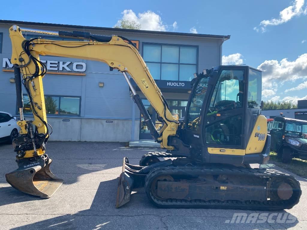 Yanmar SV100-2A Escavatori medi 7t - 12t