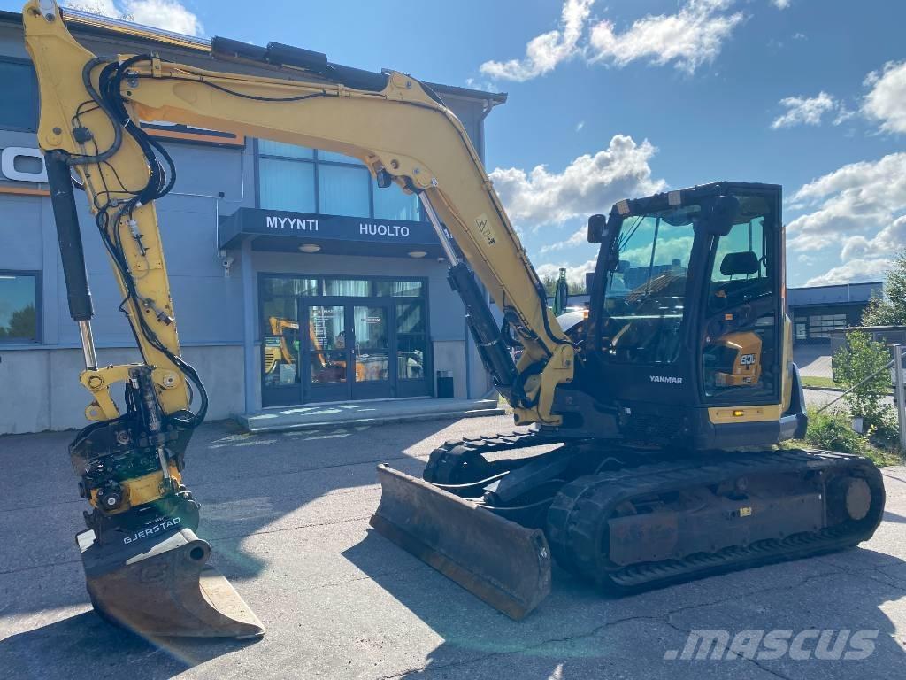 Yanmar SV100-2A Escavatori medi 7t - 12t