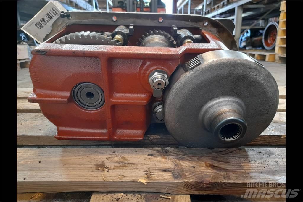 Case IH CVX120 PTO Trasmissione