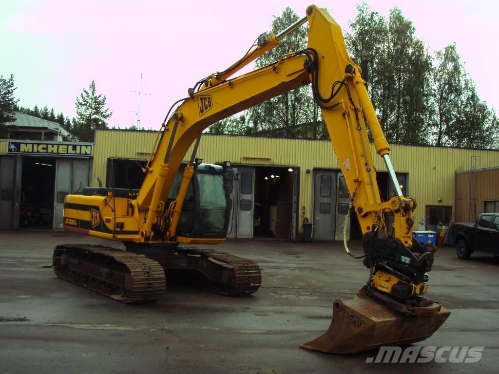 JCB JS 220 L Escavatori cingolati