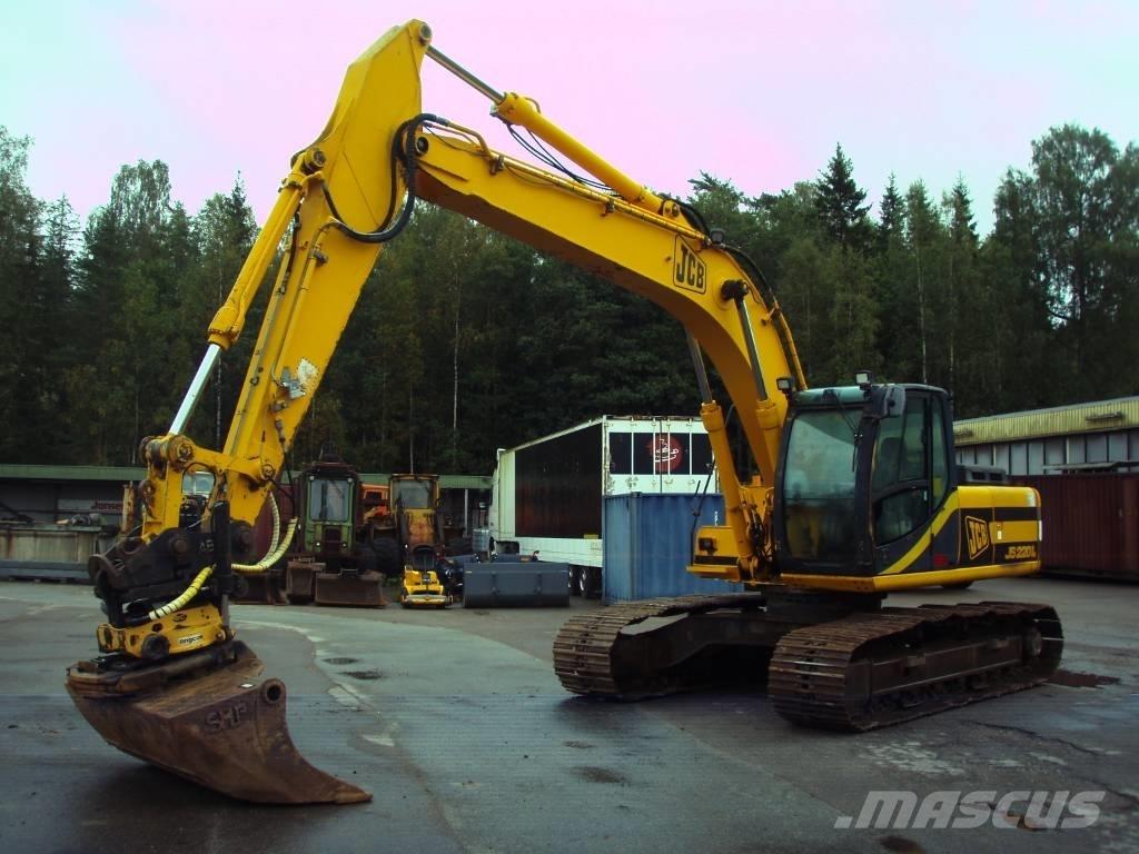 JCB JS 220 L Escavatori cingolati