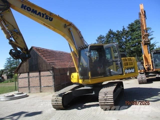 Komatsu HR 215 Escavatori cingolati
