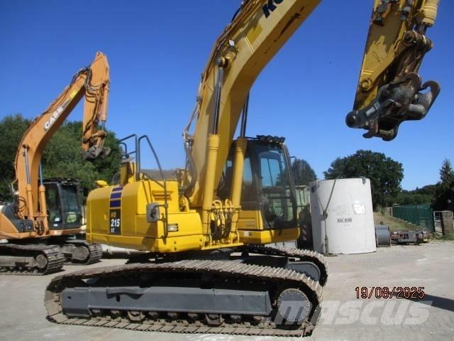 Komatsu HR 215 Escavatori cingolati