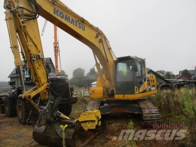 Komatsu HR 215 Escavatori cingolati