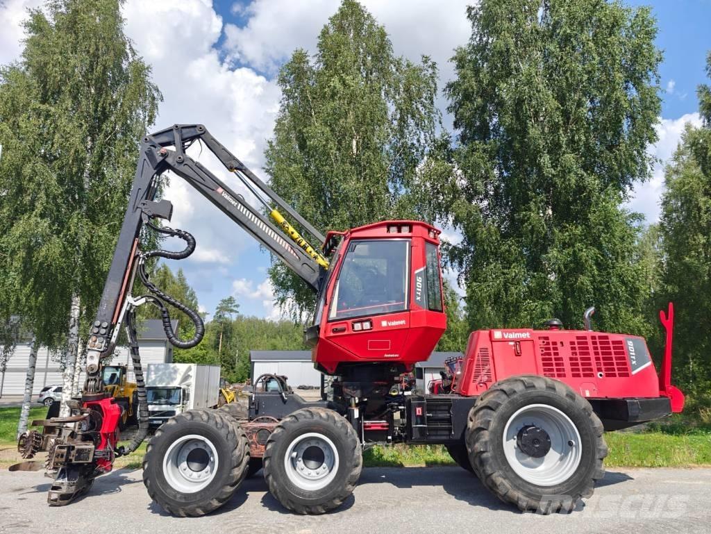 Valmet 901TX Abbattitrici, Disboscatrici