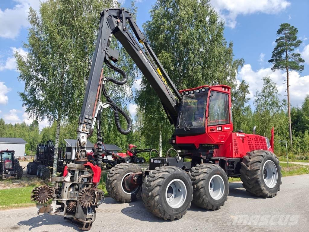 Valmet 901TX Abbattitrici, Disboscatrici