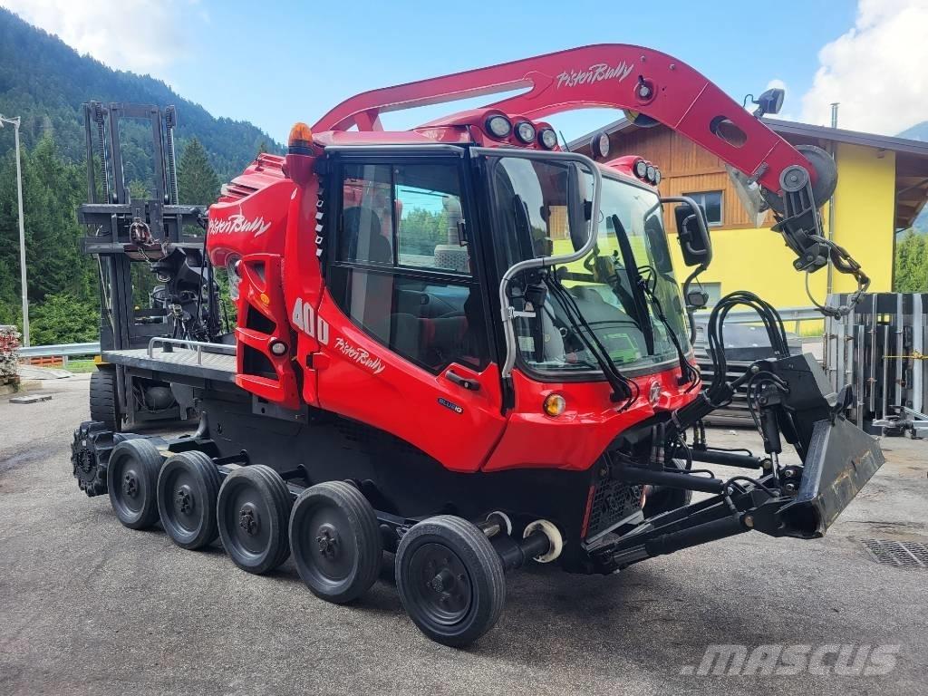  Pistenbully 400 W Battipista