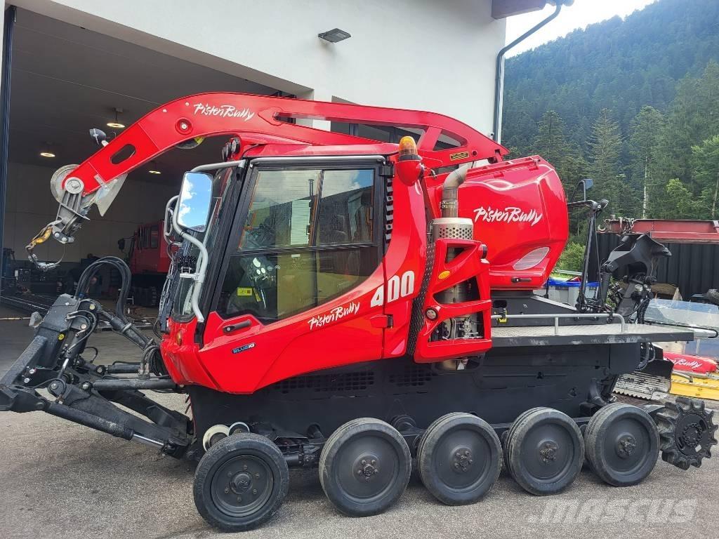  Pistenbully 400 W Battipista