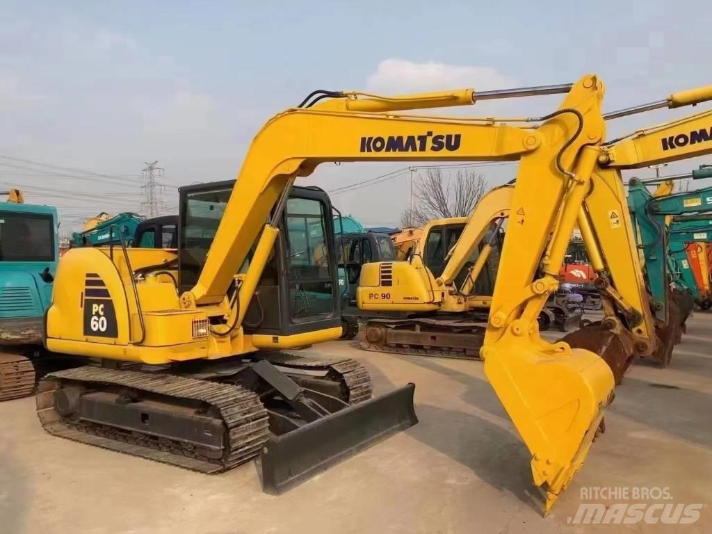 Komatsu PC60-8 Miniescavatori