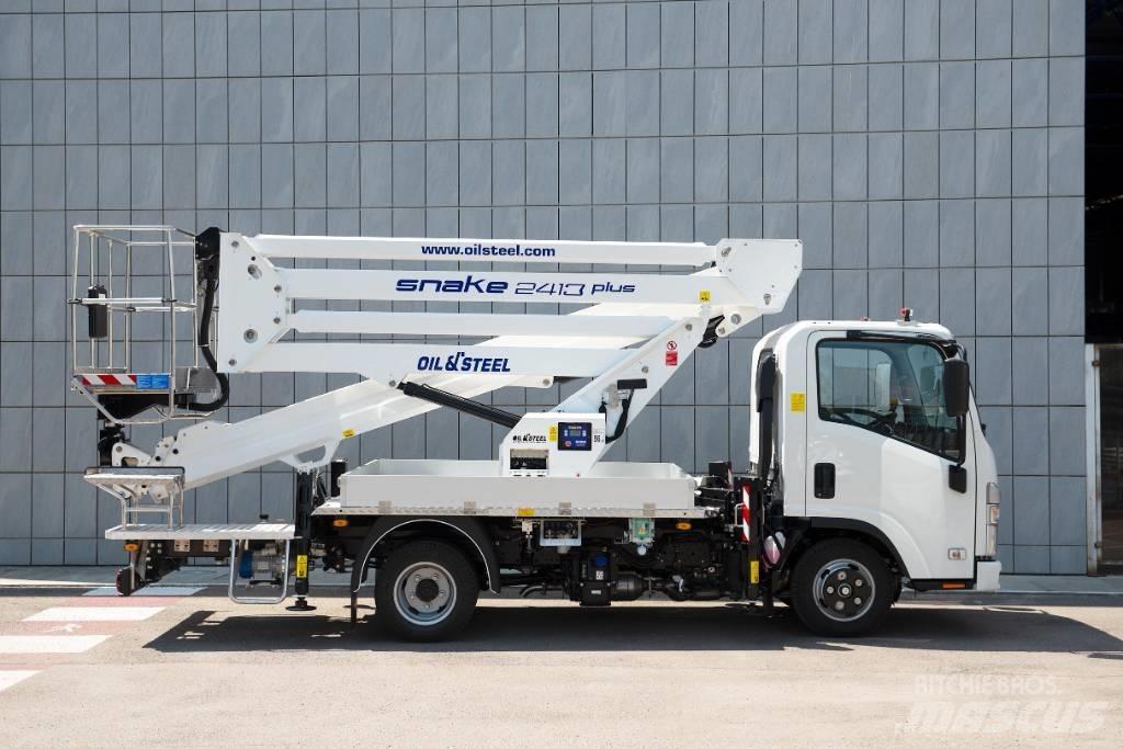 Oil & Steel Snake 2413 Piattaforme autocarrate
