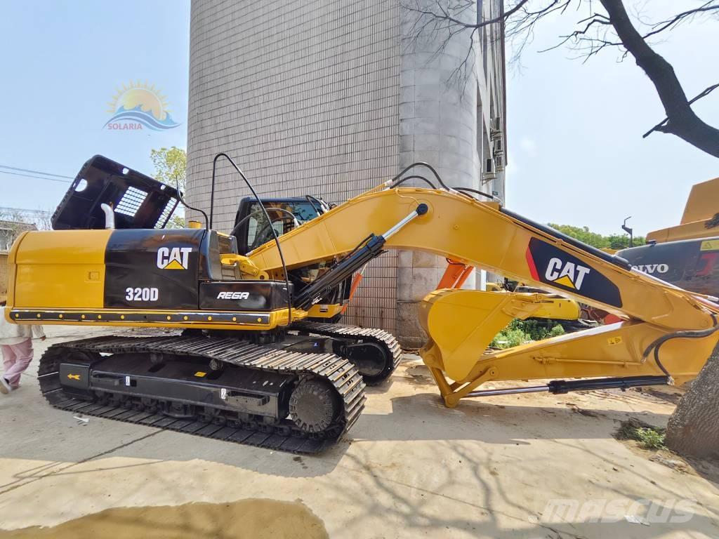 CAT 320 D Escavatori cingolati