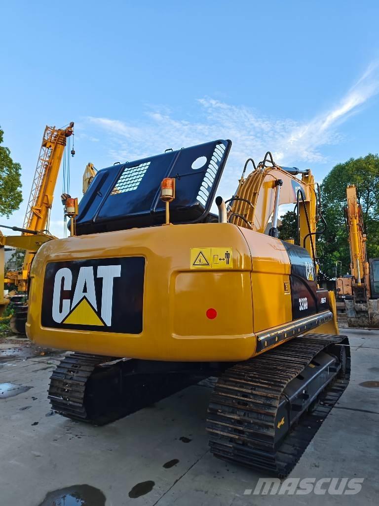 CAT 320 D Escavatori cingolati
