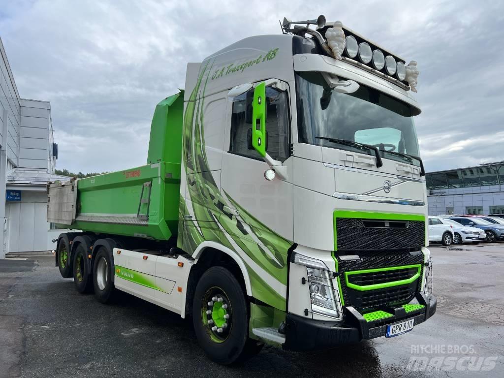 Volvo FH 8*4 Camion ribaltabili