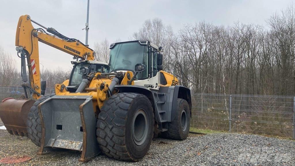 Liebherr L 580 LG Pale gommate
