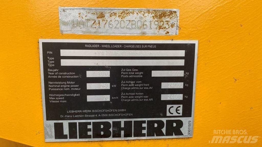 Liebherr L 580 LG Pale gommate