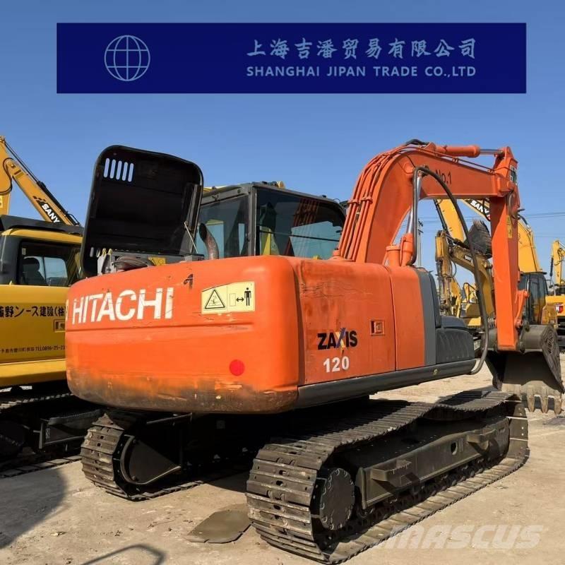 Hitachi ZX 120 Escavatori cingolati