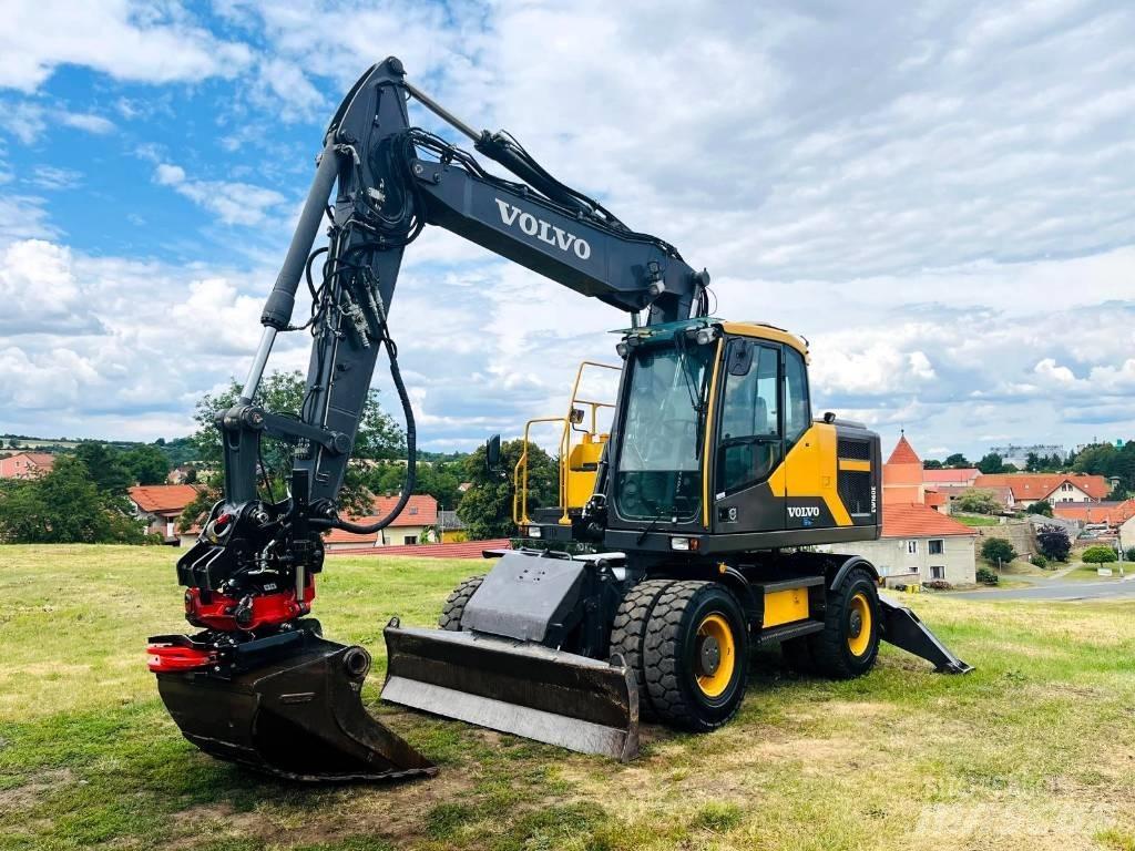 Volvo EW 160 E Escavatori gommati