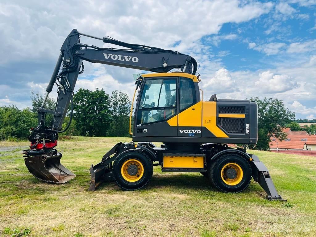 Volvo EW 160 E Escavatori gommati