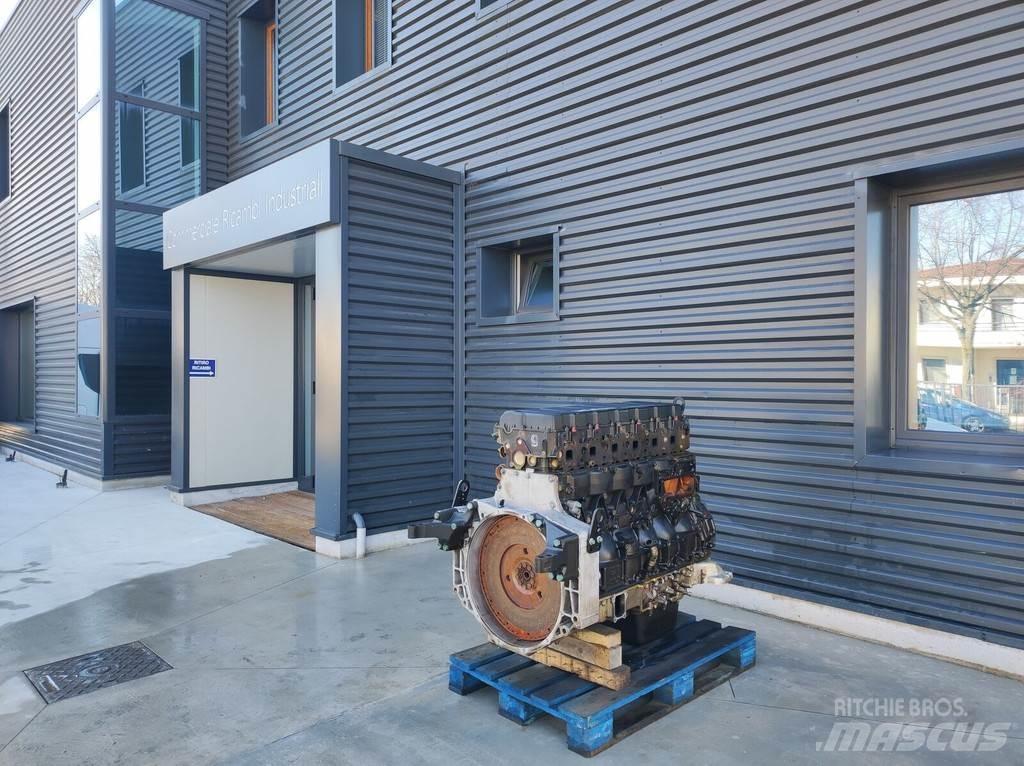 MAN D3876 540 hp Motori