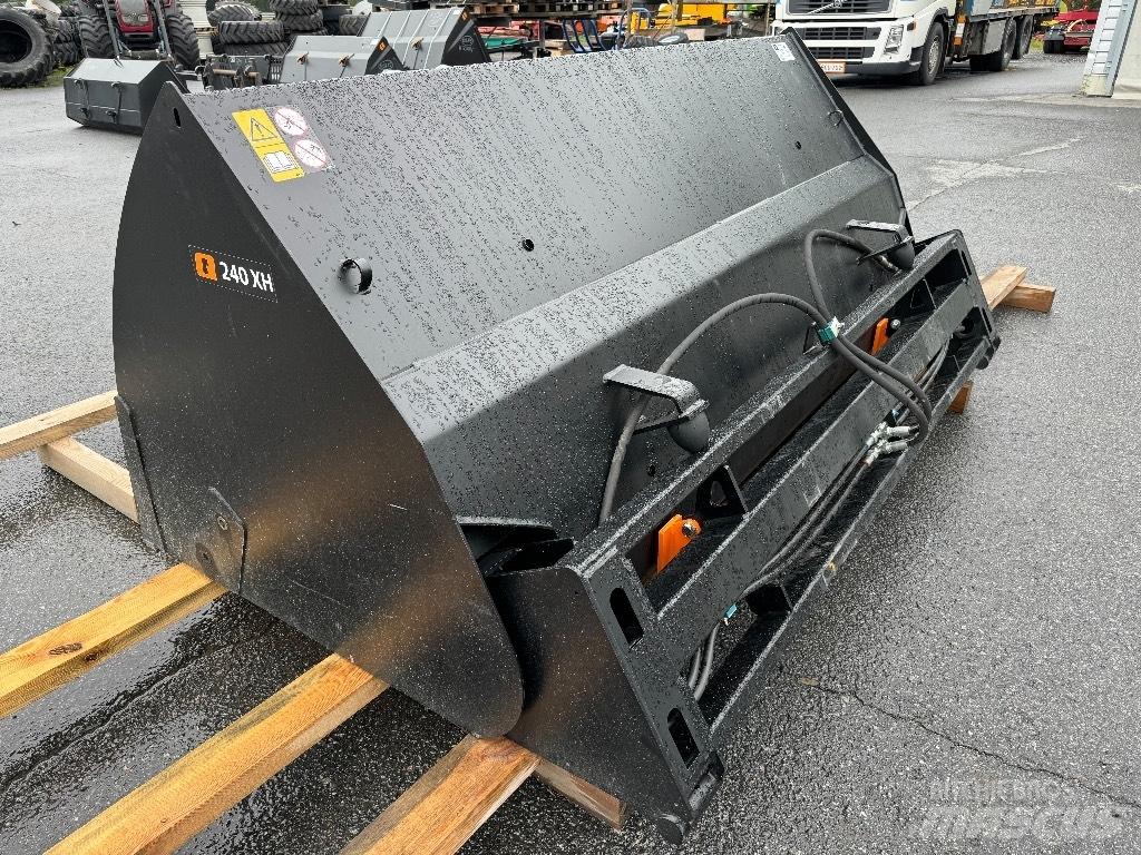Quicke 240 XH M+ Accessori per pale frontali
