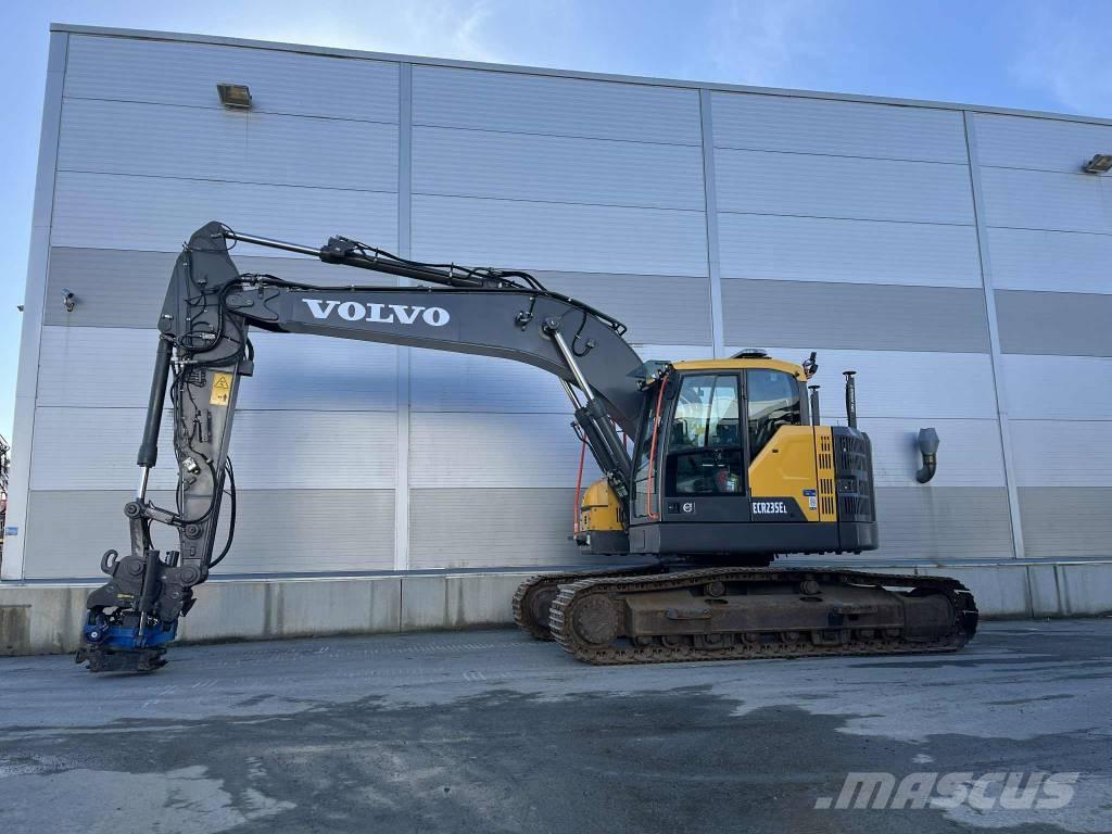 Volvo ECR235EL Escavatori cingolati