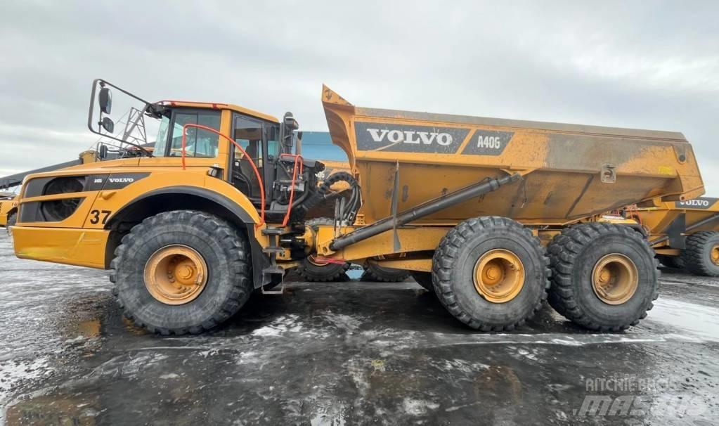 Volvo A 40 G Dumpers articolati