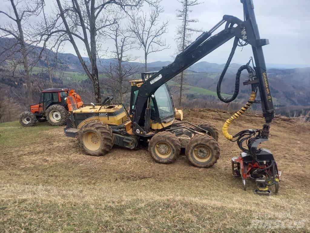 Eco Log 580C Abbattitrici, Disboscatrici
