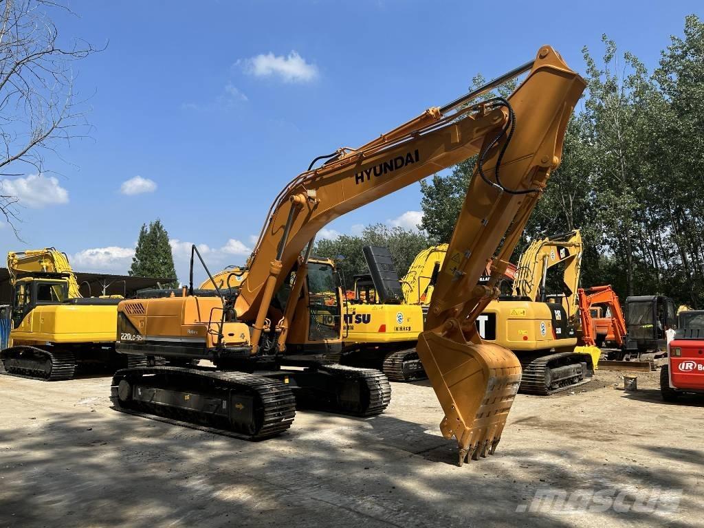 Hyundai R220LC-9S Escavatori cingolati
