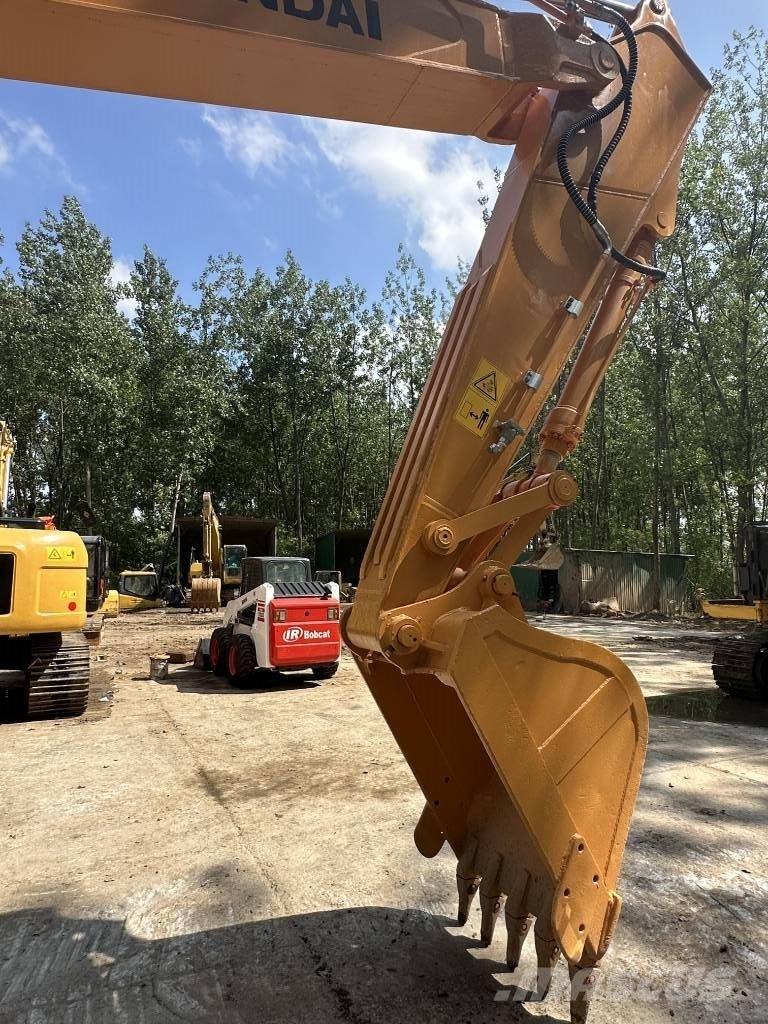 Hyundai R220LC-9S Escavatori cingolati