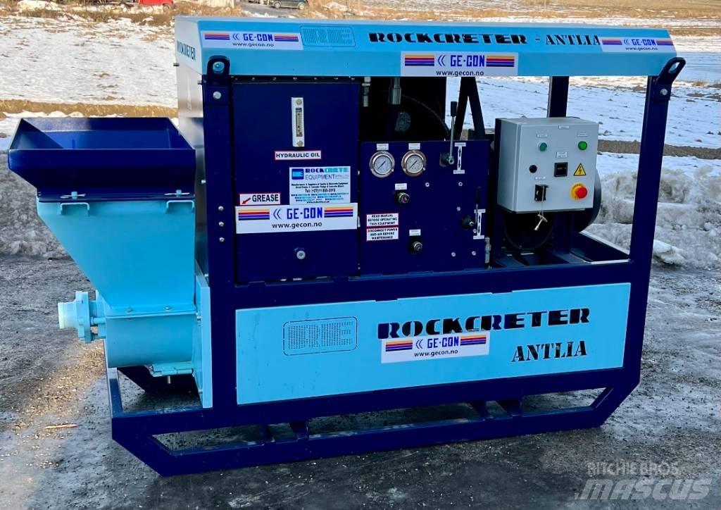  ROCKCRETER ANTLIA Pompe per sottofondi