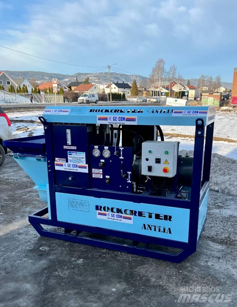  ROCKCRETER ANTLIA Pompe per sottofondi