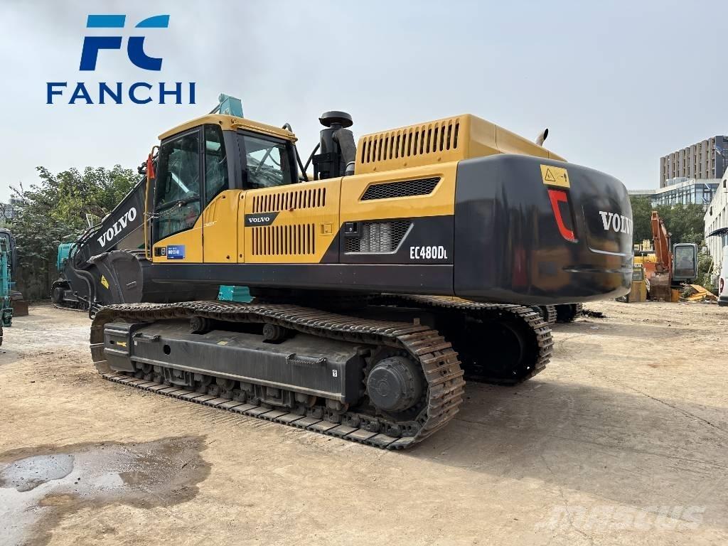 Volvo EC 480 Escavatori cingolati