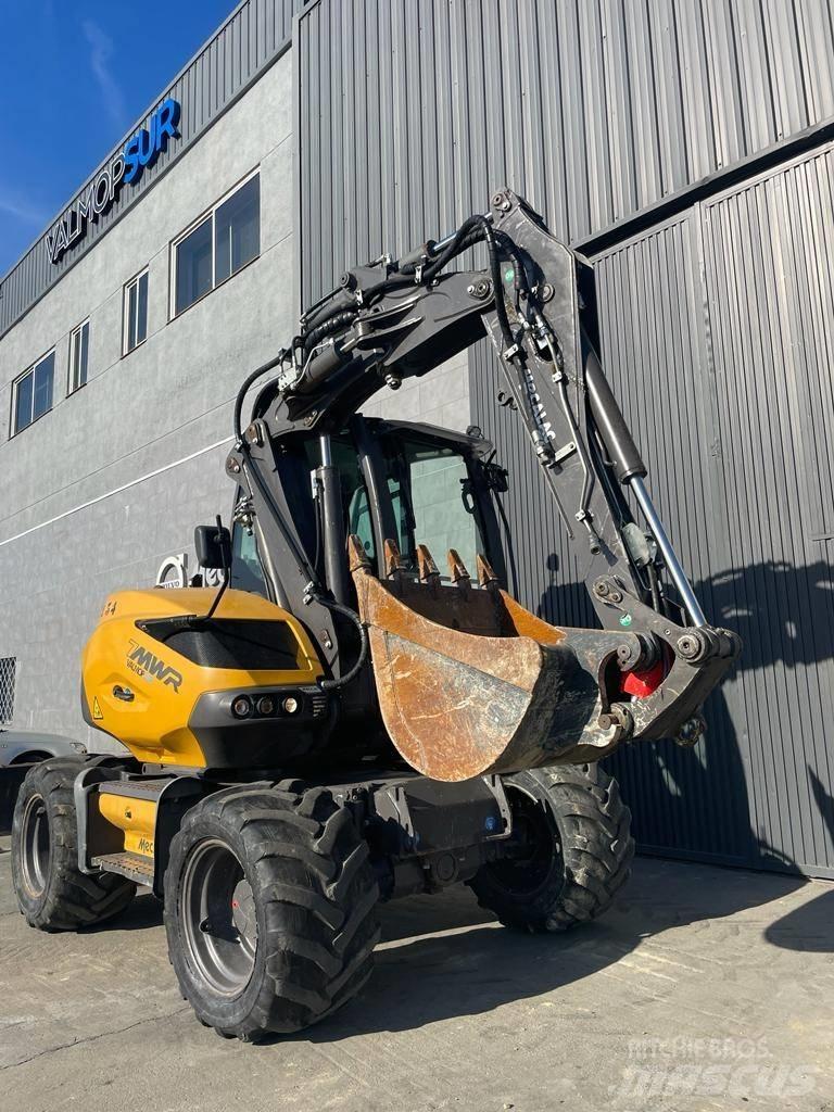 Mecalac 7MWR Escavatori gommati