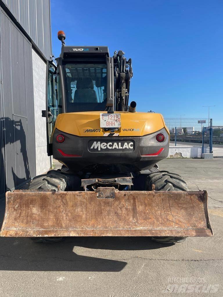 Mecalac 7MWR Escavatori gommati