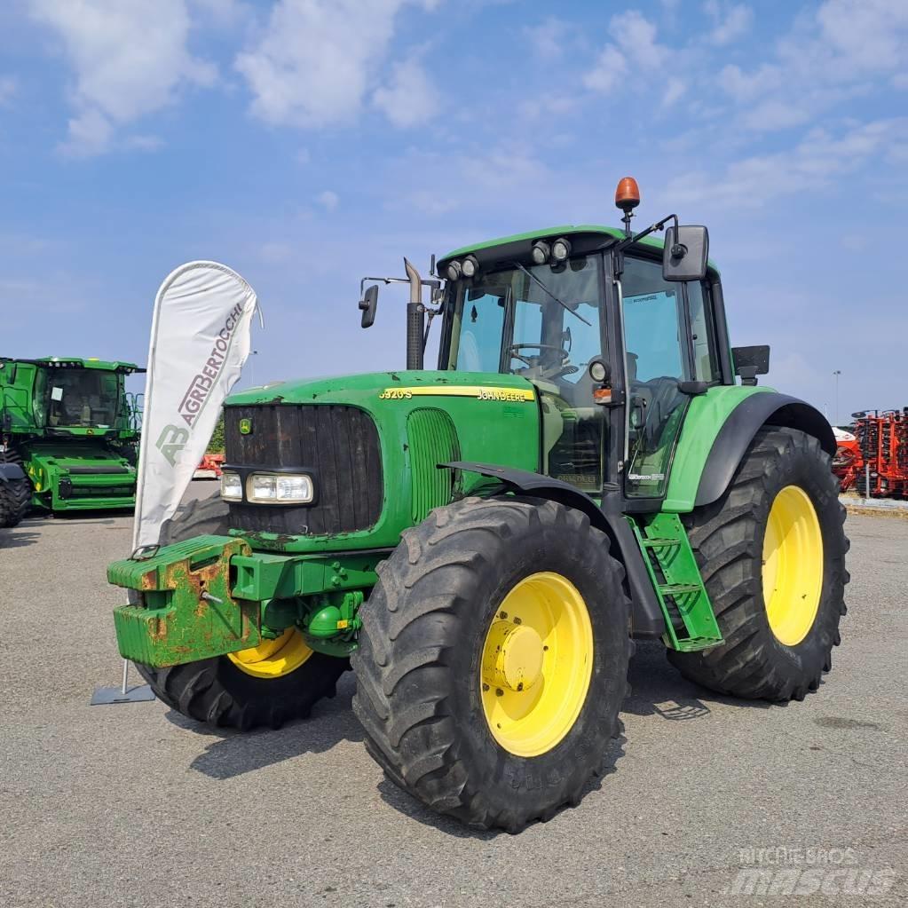 John Deere 6920 S Trattori