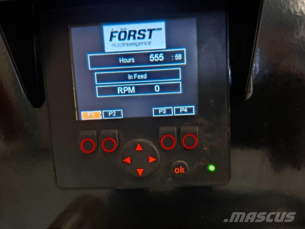 Forst ST6P Cippatrice