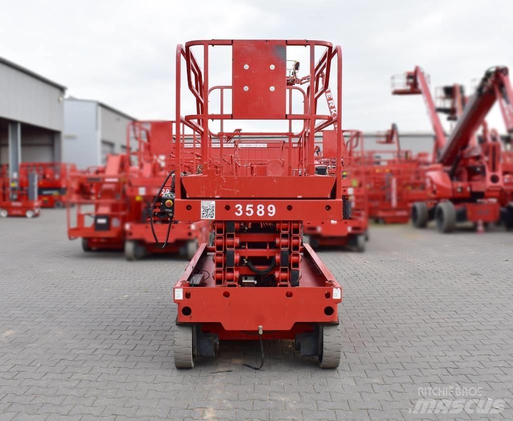 Haulotte Compact 12 Piattaforme a pantografo