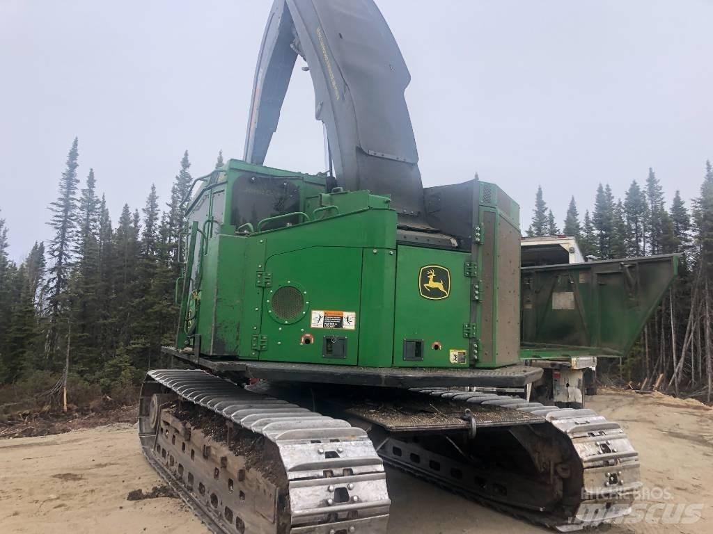 John Deere 853MH Abbattitrici, Disboscatrici