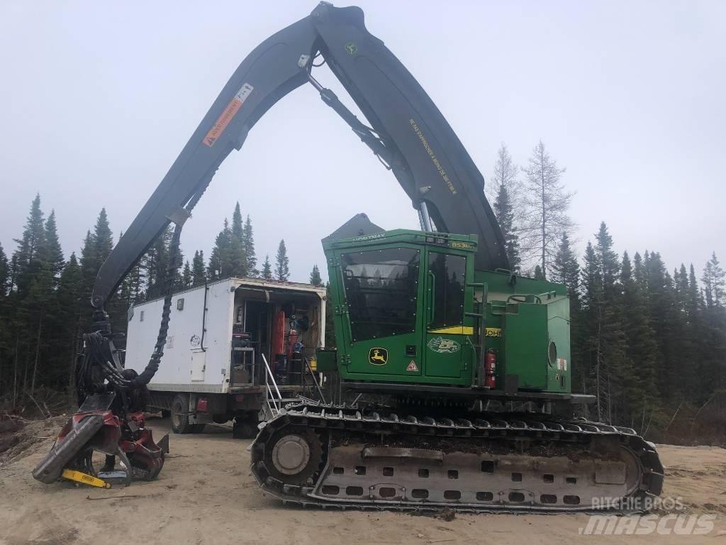 John Deere 853MH Abbattitrici, Disboscatrici