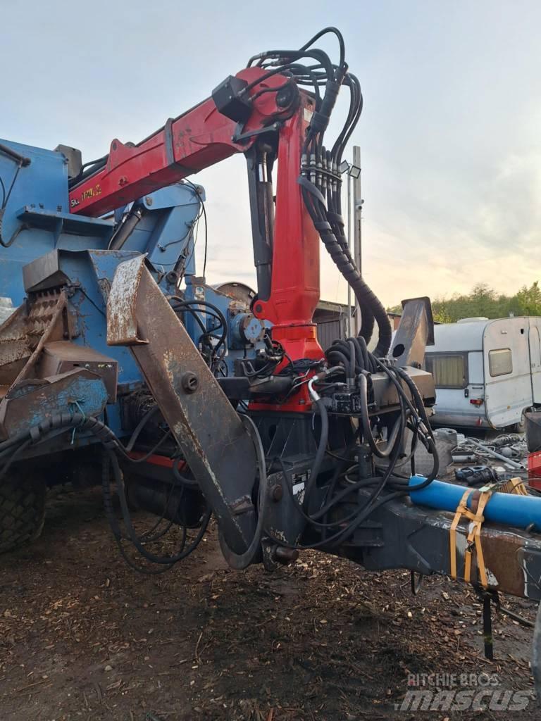 Bruks 805 CT Cippatrice
