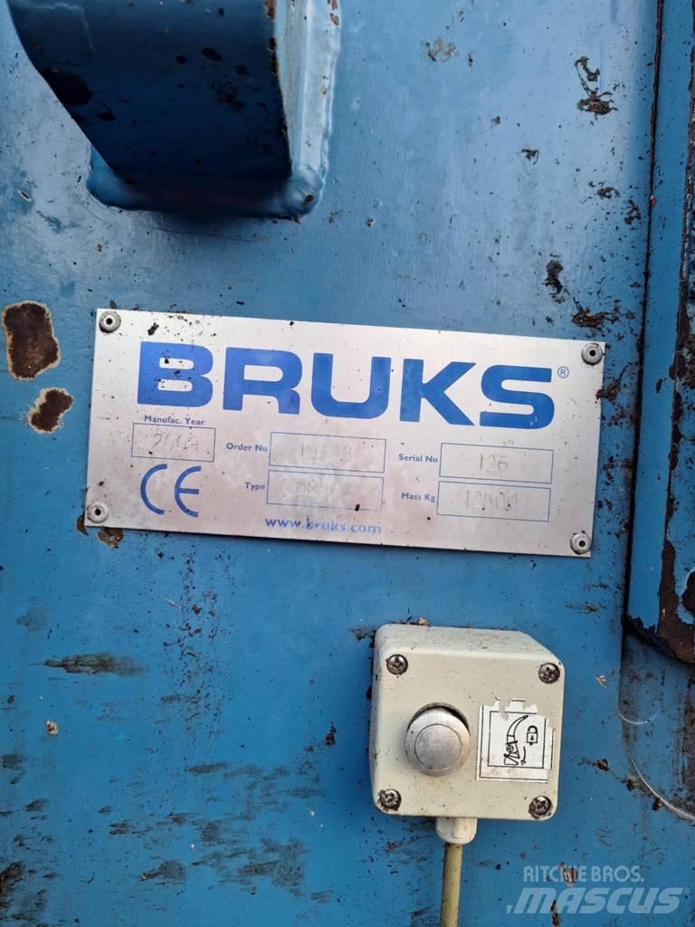 Bruks 805 CT Cippatrice