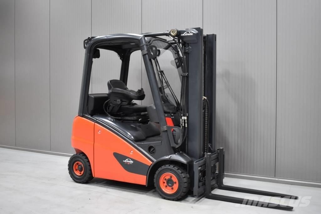 Linde H 16 D - 01 Carrelli elevatori diesel