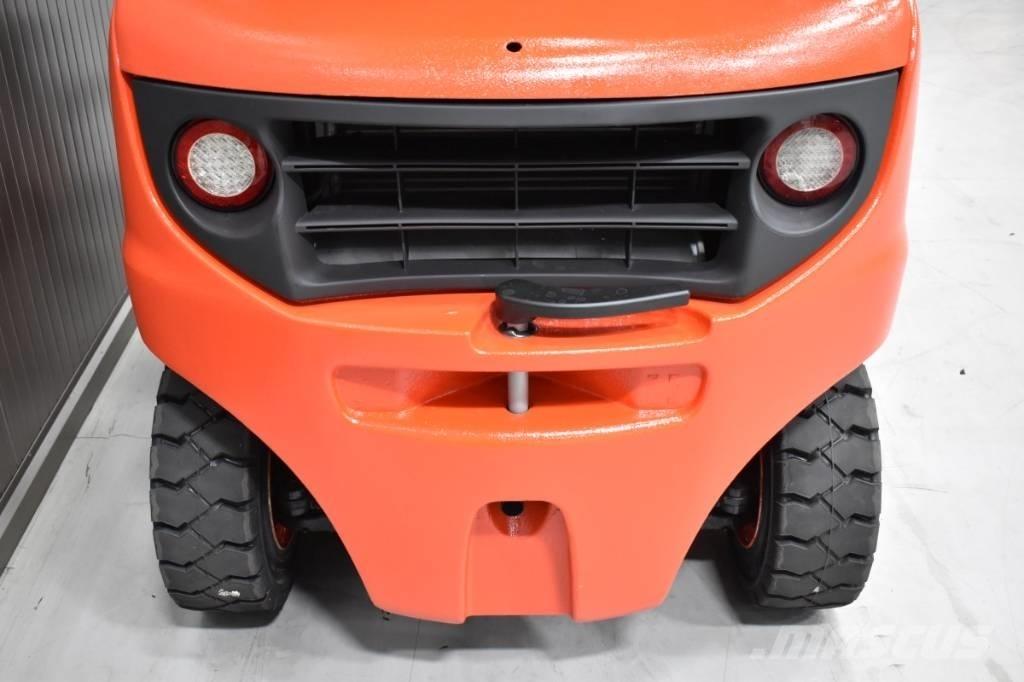 Linde H 16 D - 01 Carrelli elevatori diesel