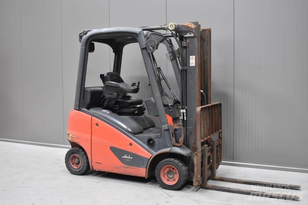 Linde H 16 D - 01 Carrelli elevatori diesel