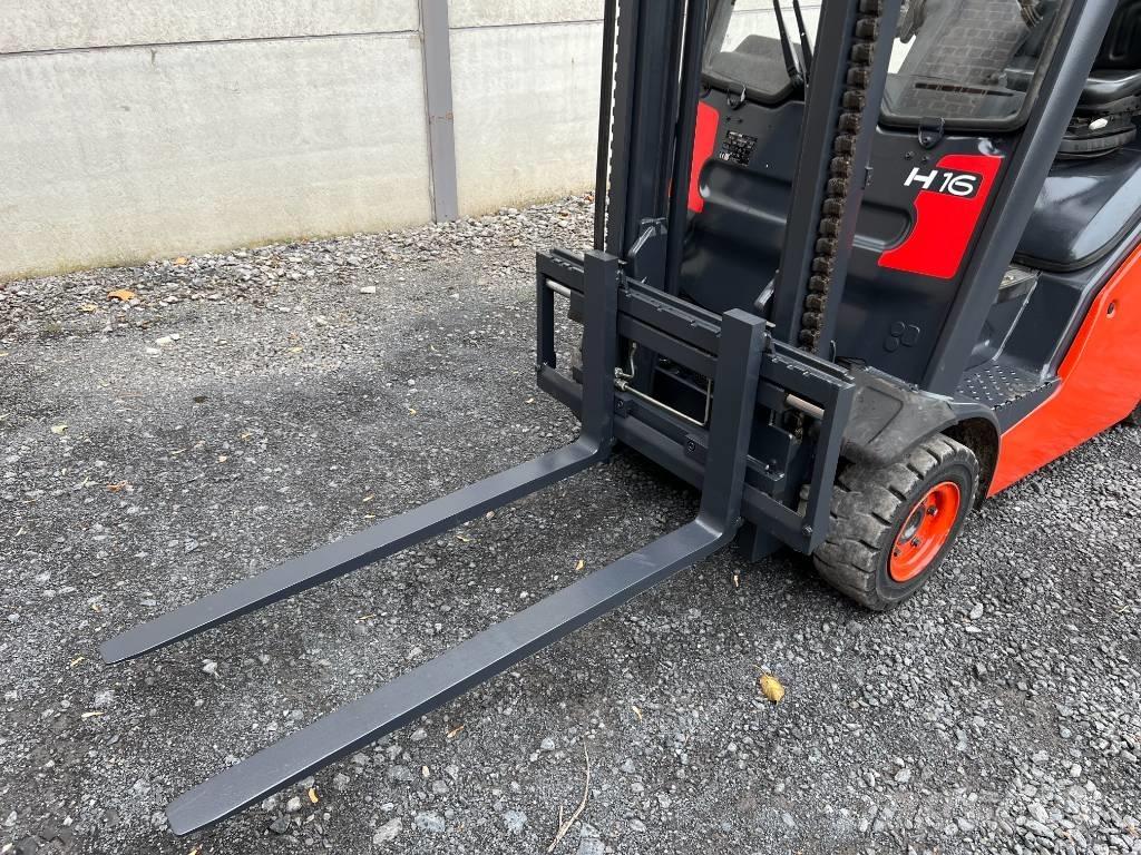 Linde H16T-01 Carrelli elevatori GPL