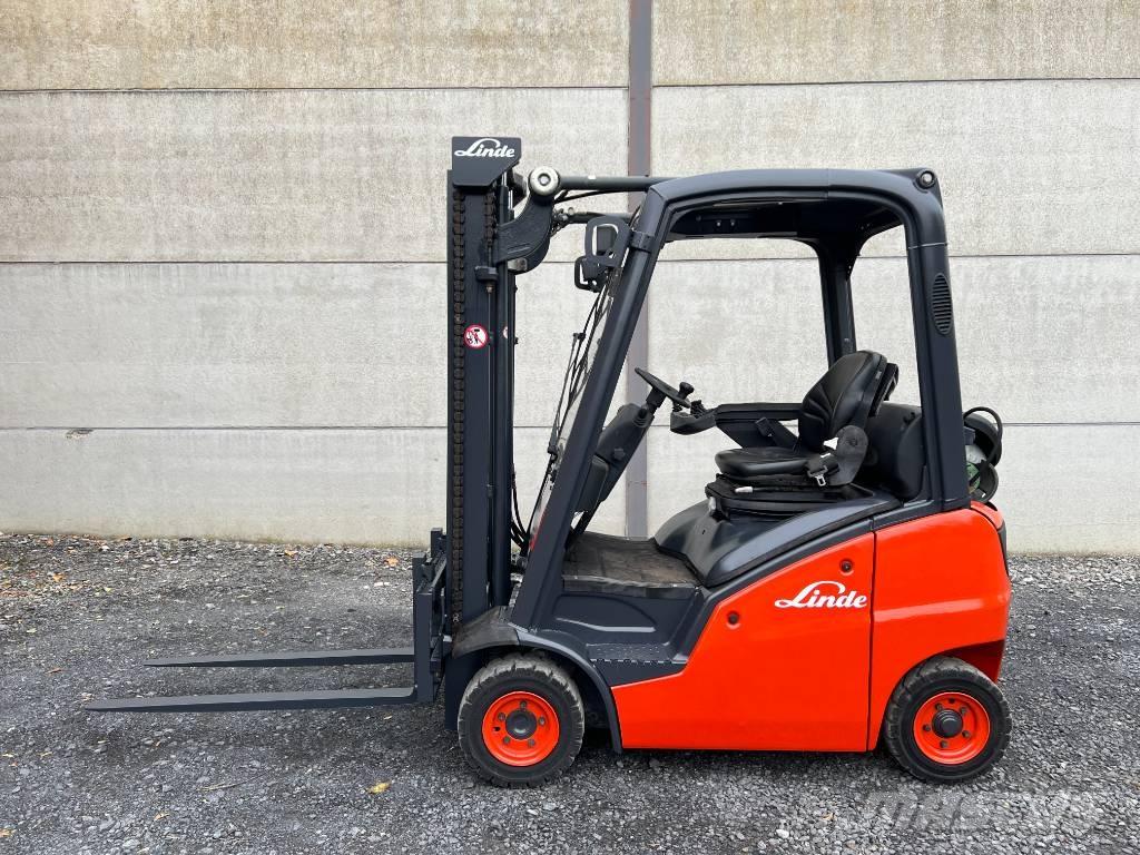 Linde H16T-01 Carrelli elevatori GPL