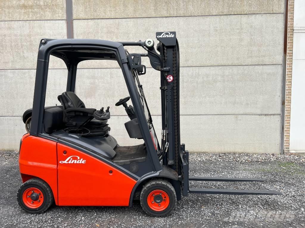 Linde H16T-01 Carrelli elevatori GPL
