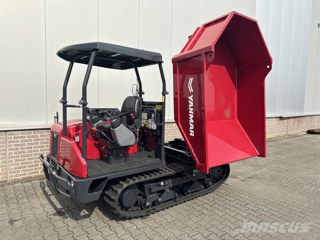 Yanmar C30R-TV Dumper cingolati