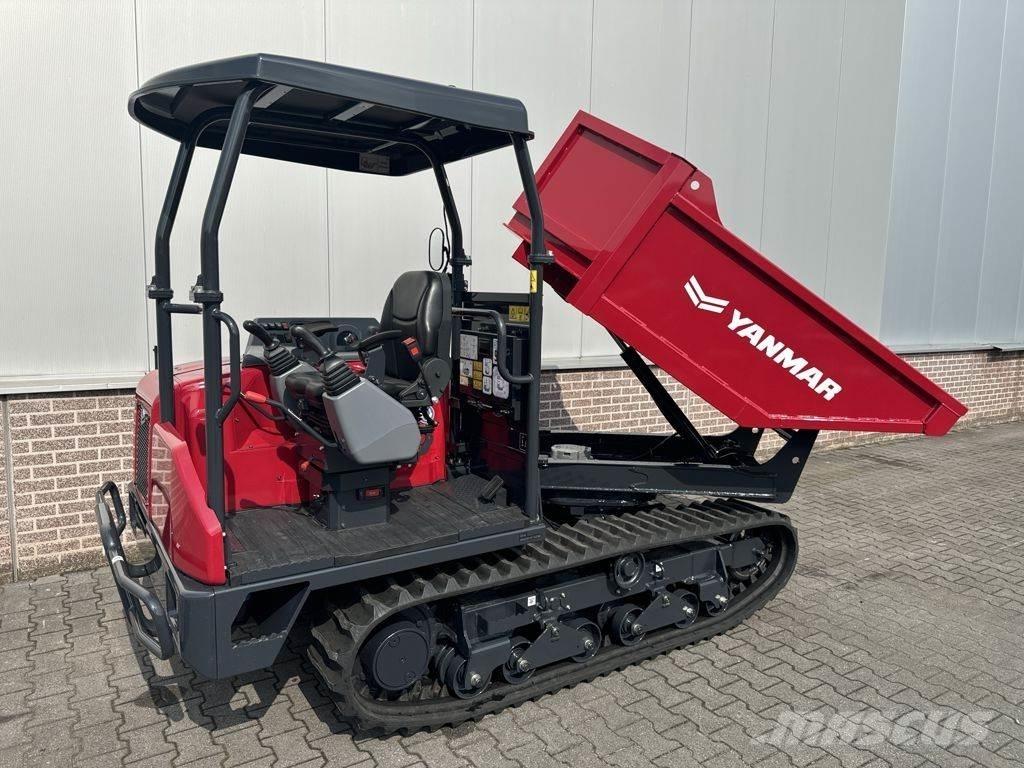 Yanmar C30R-TV Dumper cingolati