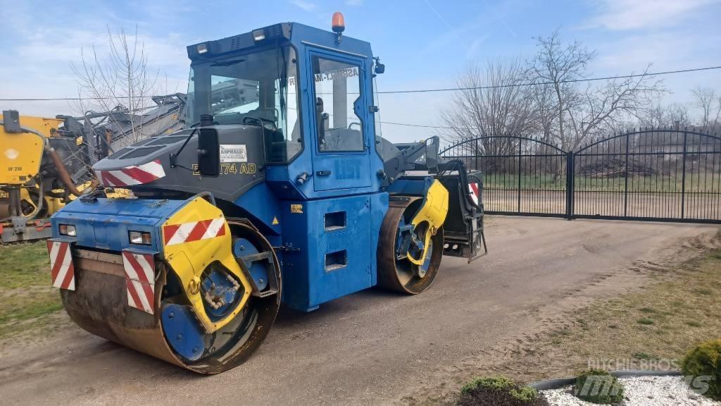 Bomag BW 174 AD Rulli a doppio tamburo